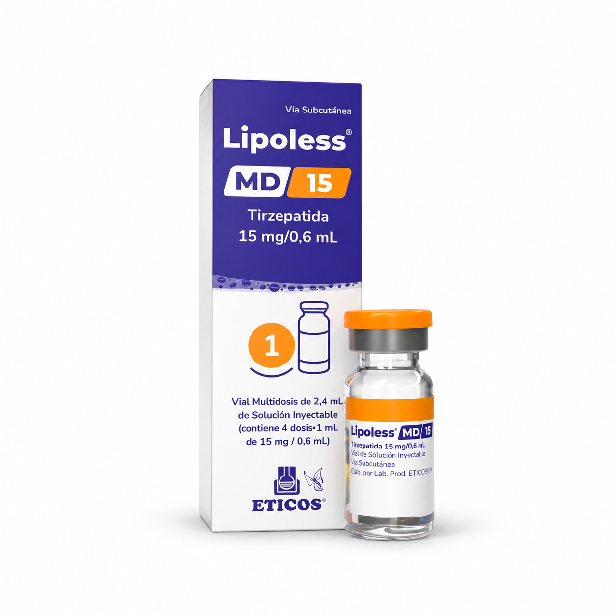 Lipoless 1 ampola 60mg
