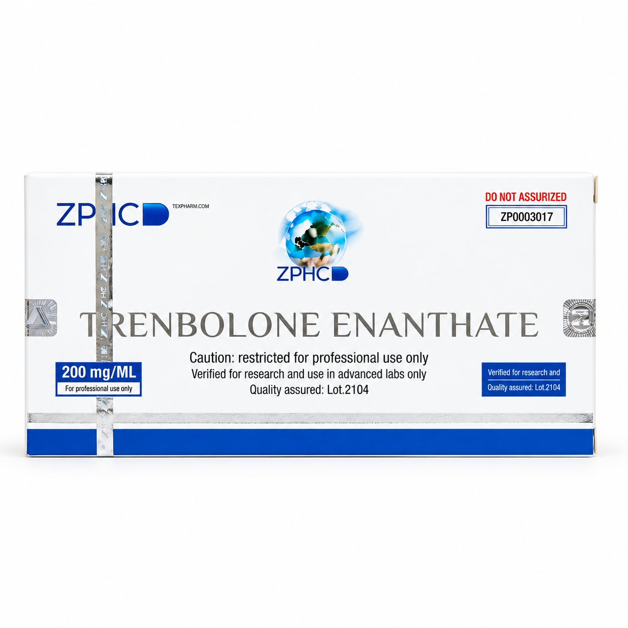 Trembolona enantato 200mg/ml - 10ml