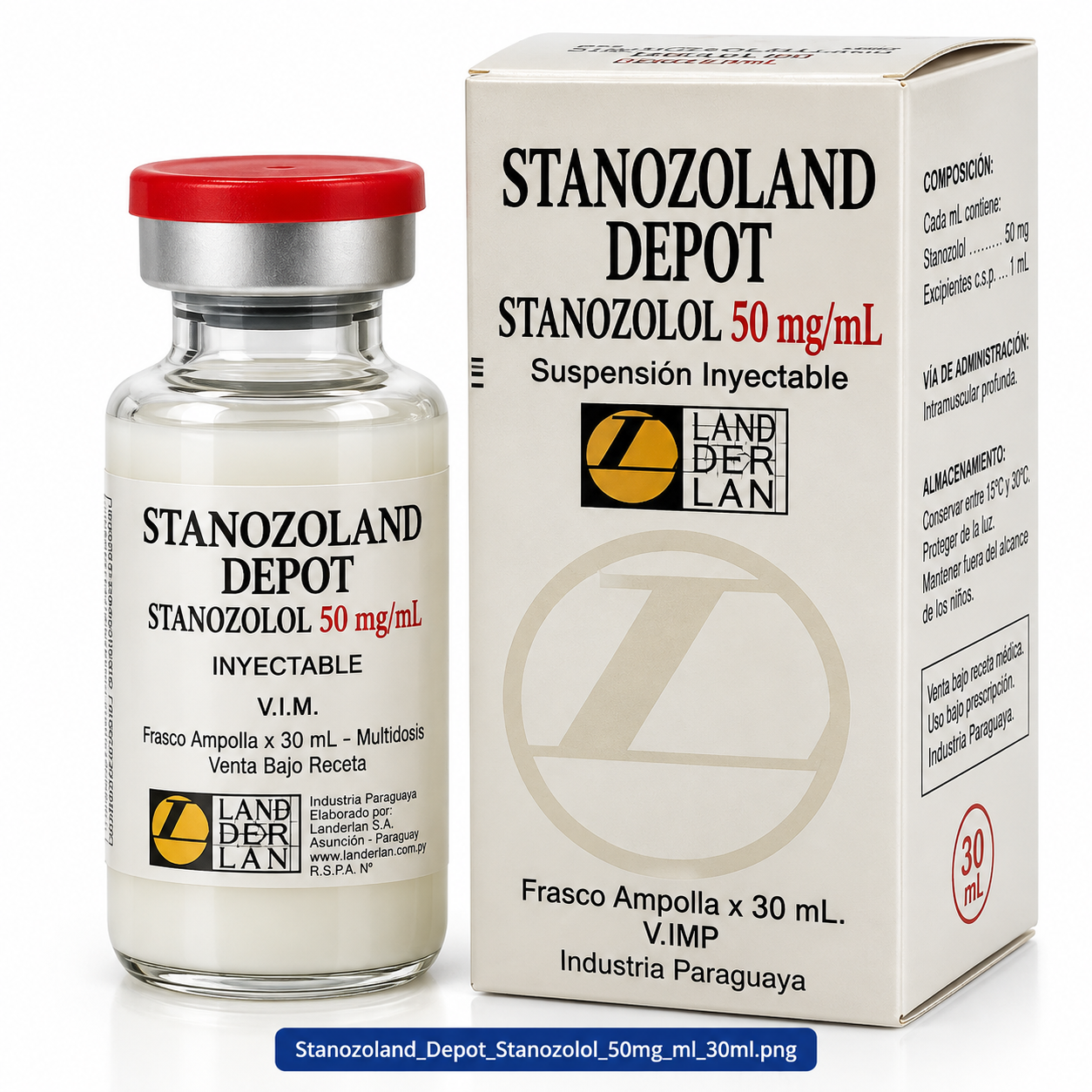 Stanozolol 50mg/ml - 30ml