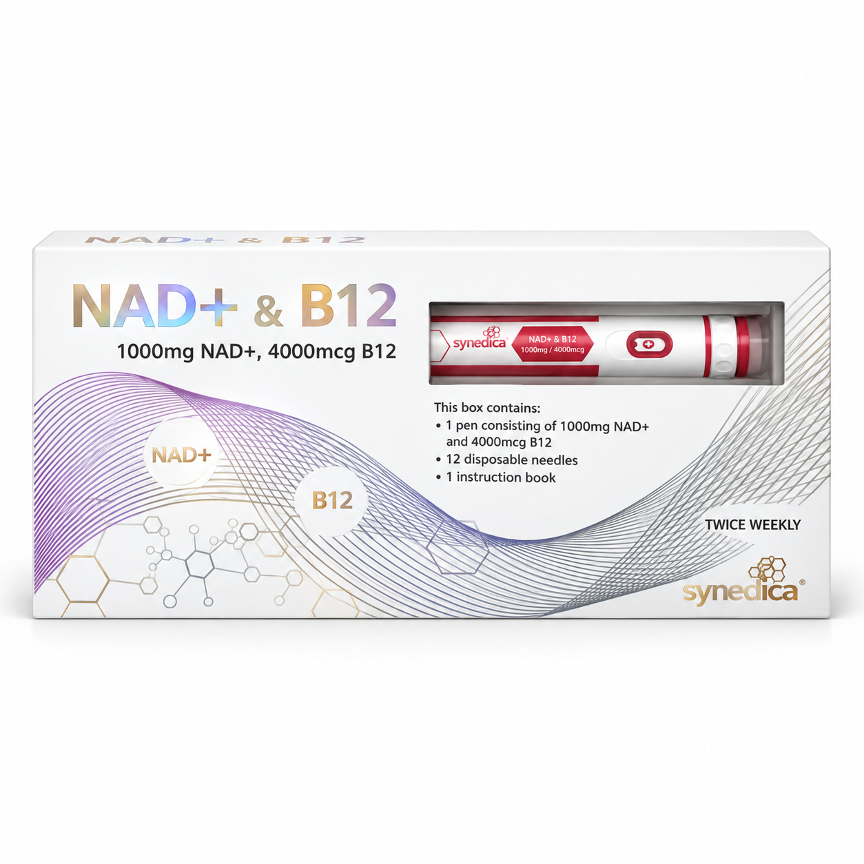 Synedica NAD+ B12
