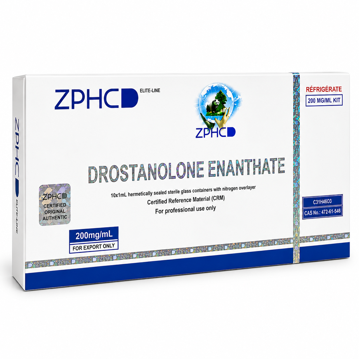 Masteron enantato (Drostanolone Enantate) 200mg/ml - 10ml