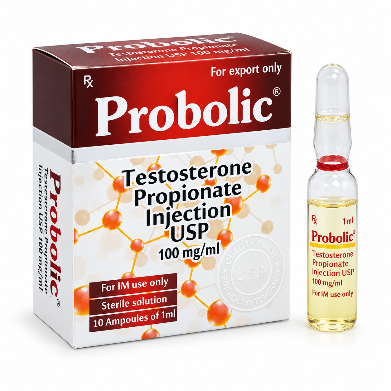 Proprionato de testo (Probolic) 100mg/ml - 10ml