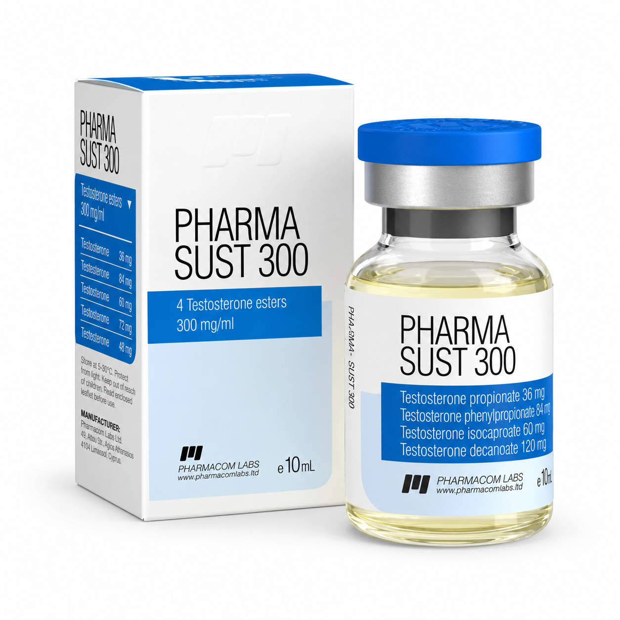 Durateston (Sust 300) 300mg/ml - 10ml